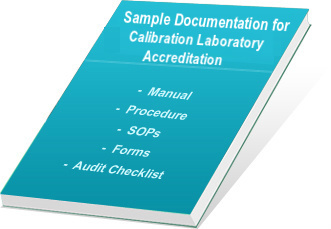 Calibration lab documents Manual