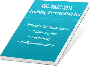 ISO 45001:2018 Training Presentation Kit