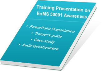 ISO 50001 Auditor Training Presentation Kit