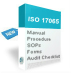ISO Documentation - Ready to use Manual, procedures, templates, forms