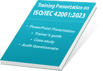 ISO 42001 certification - AIMS auditor training ppt